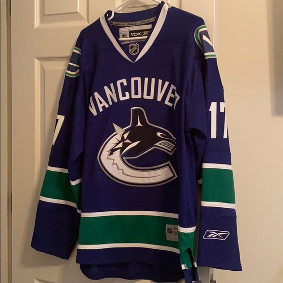 vancouver canucks kesler jersey